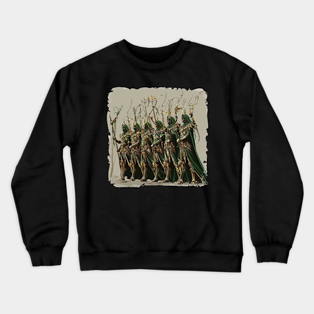 eldar Crewneck Sweatshirt by rocknerd